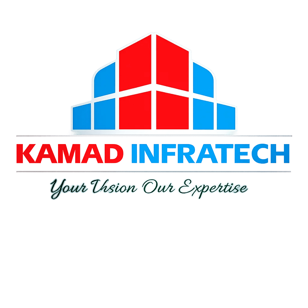 Kamad Infratech Logo